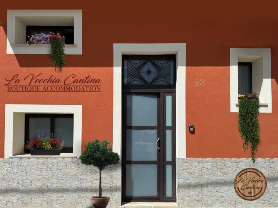 La Vecchia Cantina Graniti Ngoại thất bức ảnh