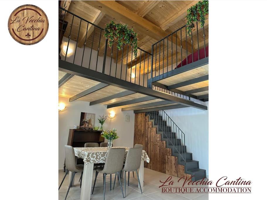 La Vecchia Cantina Graniti Ngoại thất bức ảnh