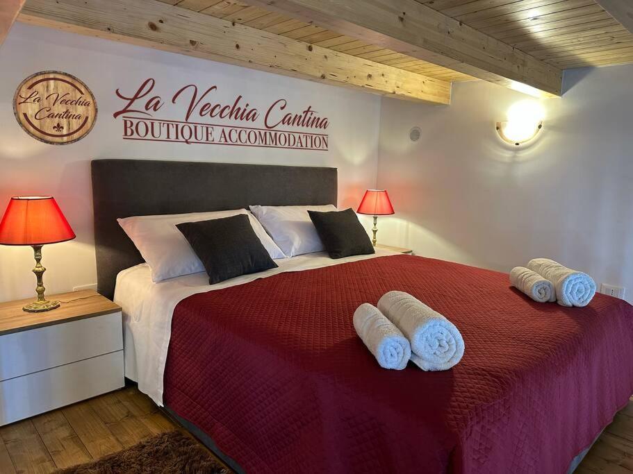 La Vecchia Cantina Graniti Ngoại thất bức ảnh