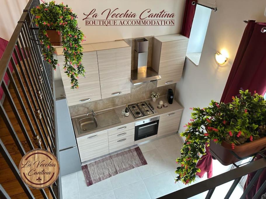 La Vecchia Cantina Graniti Ngoại thất bức ảnh